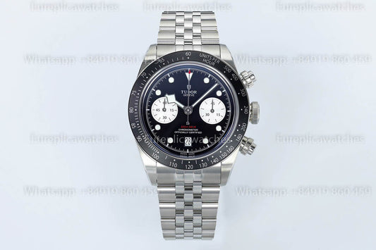 Tudor BlackBay 58 Silber M79360N-0013 ZF Factory 1:1 Beste Version Schwarzes Zifferblatt