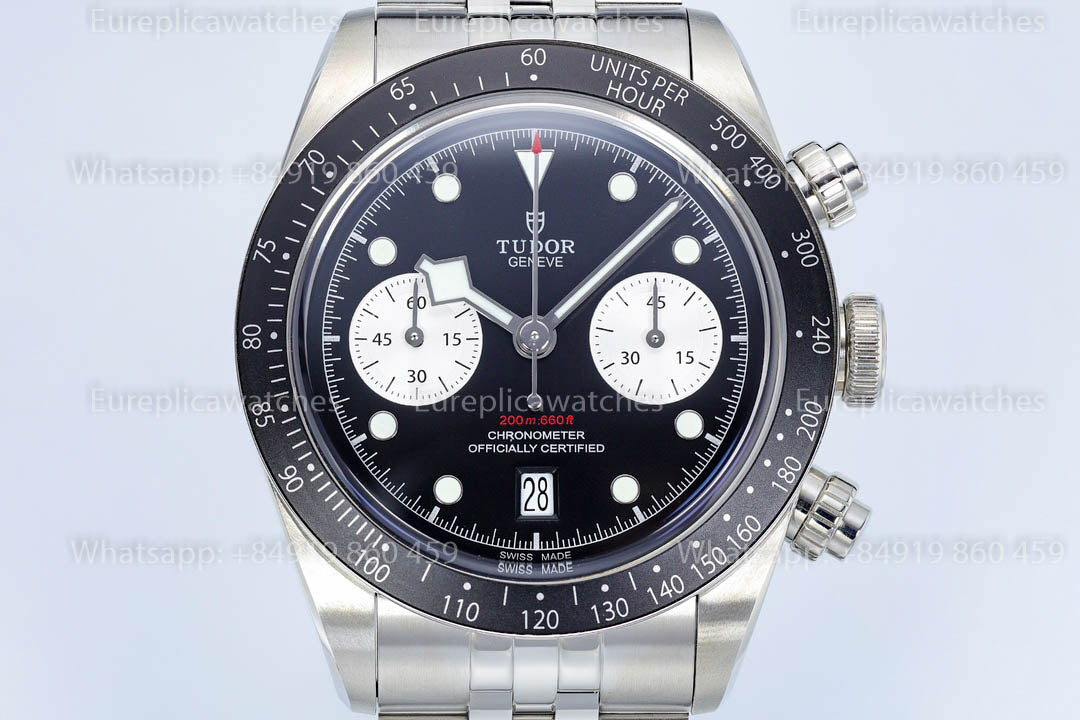 Tudor BlackBay 58 Silver M79360N-0013  ZF Factory 1:1 Best Version Black Dial
