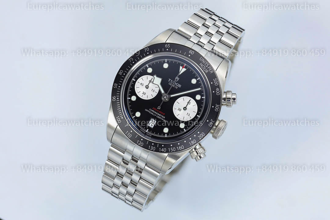 Tudor BlackBay 58 Silver M79360N-0013  ZF Factory 1:1 Best Version Black Dial