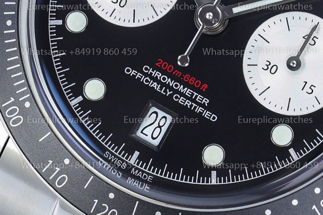 Tudor BlackBay 58 Silver M79360N-0013  ZF Factory 1:1 Best Version Black Dial