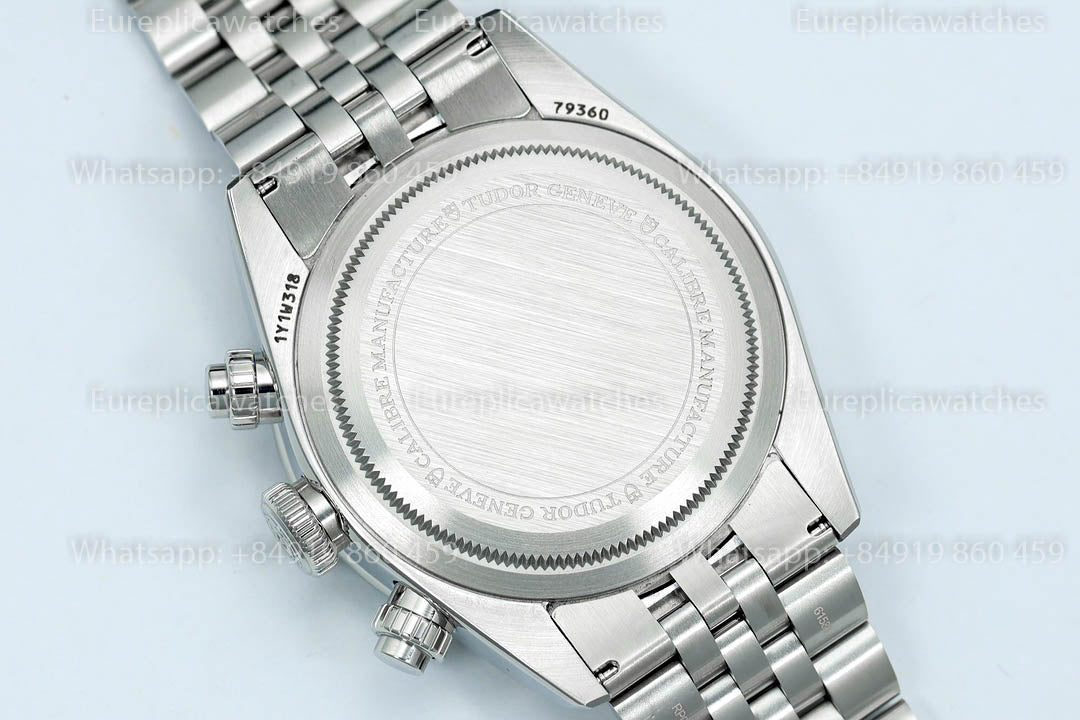 Tudor BlackBay 58 Silver M79360N-0013  ZF Factory 1:1 Best Version Black Dial