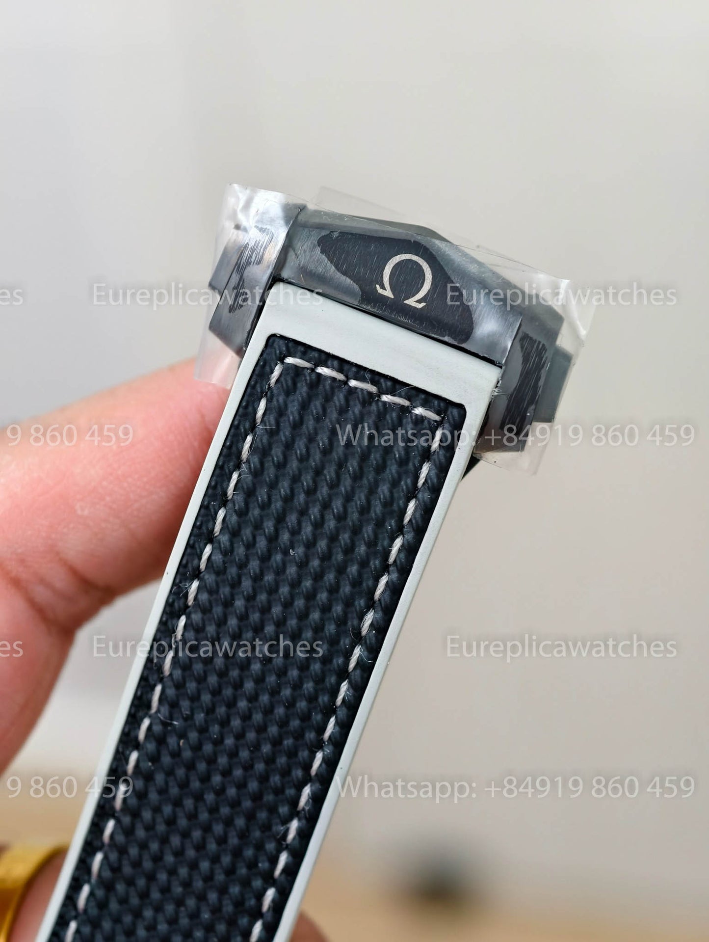 Omega Planet Ocean 600M Seamaster 1:1 Best Version VS Factory Black Ceramic Edition