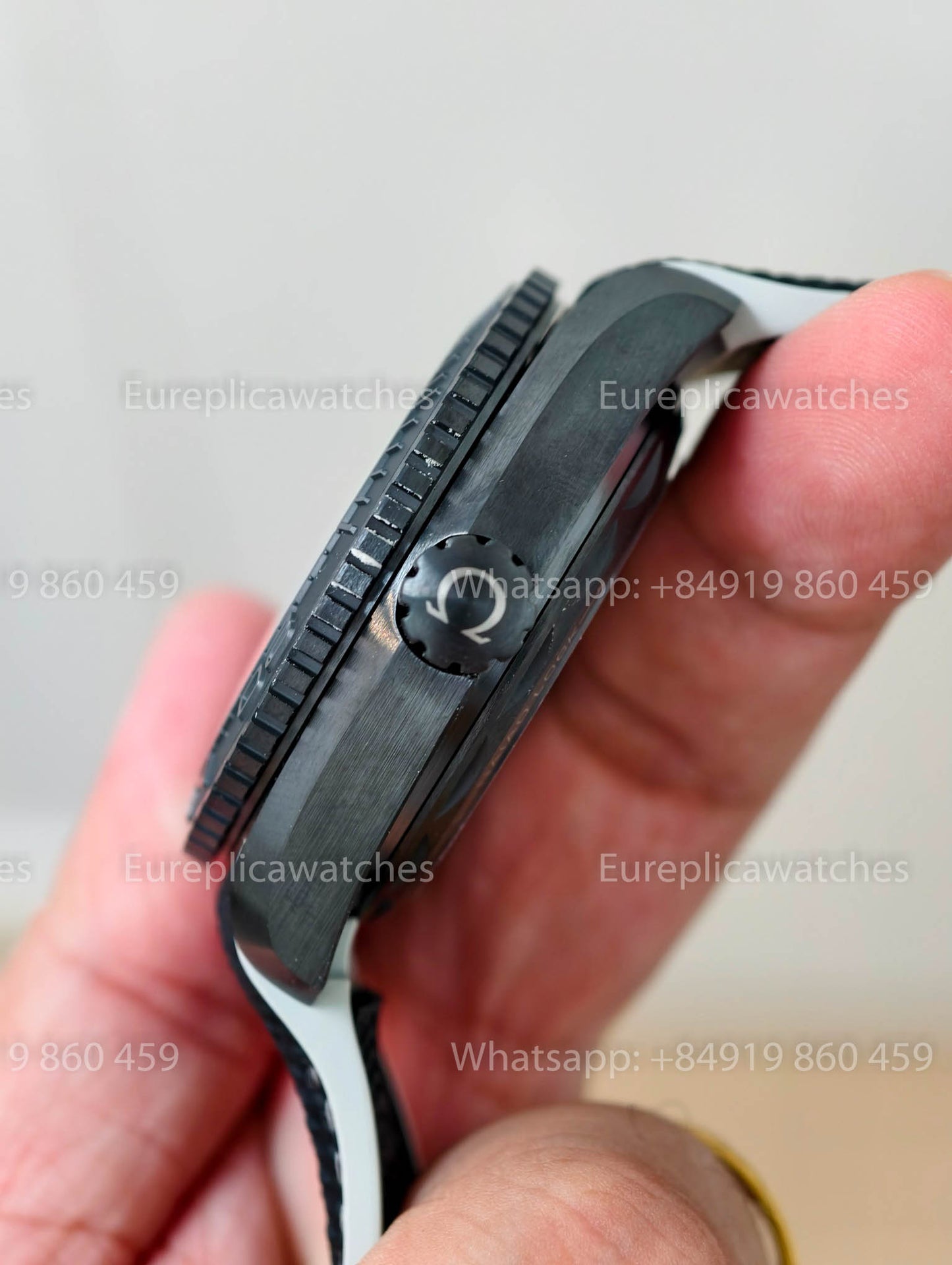 Omega Planet Ocean 600M Seamaster 1:1 Best Version VS Factory Black Ceramic Edition