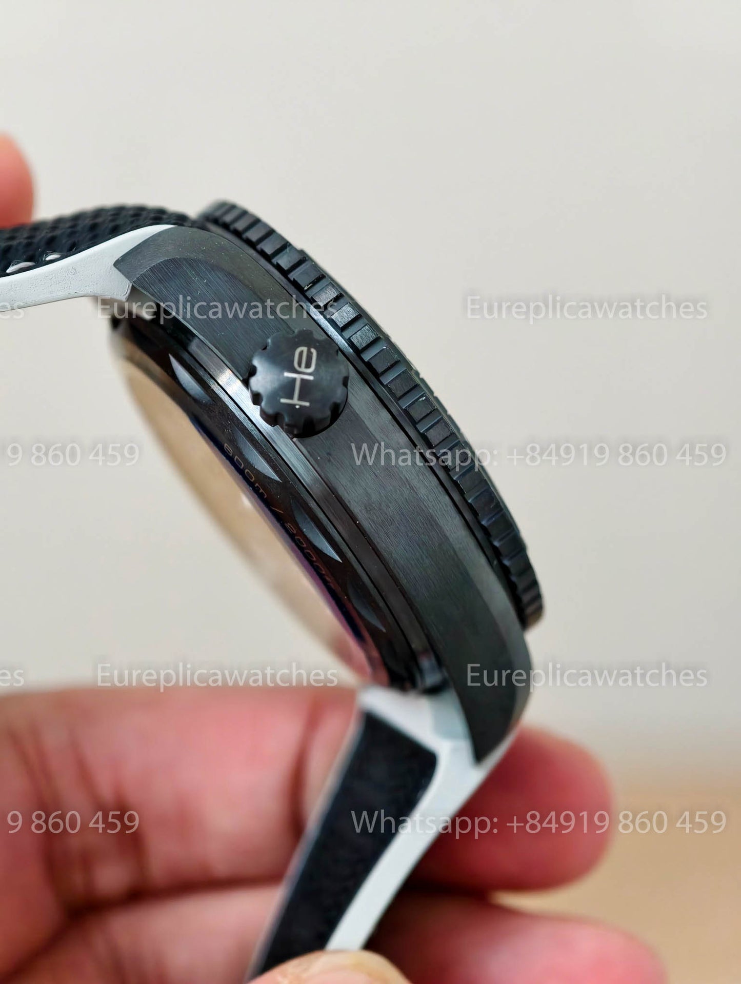 Omega Planet Ocean 600M Seamaster 1:1 Best Version VS Factory Black Ceramic Edition