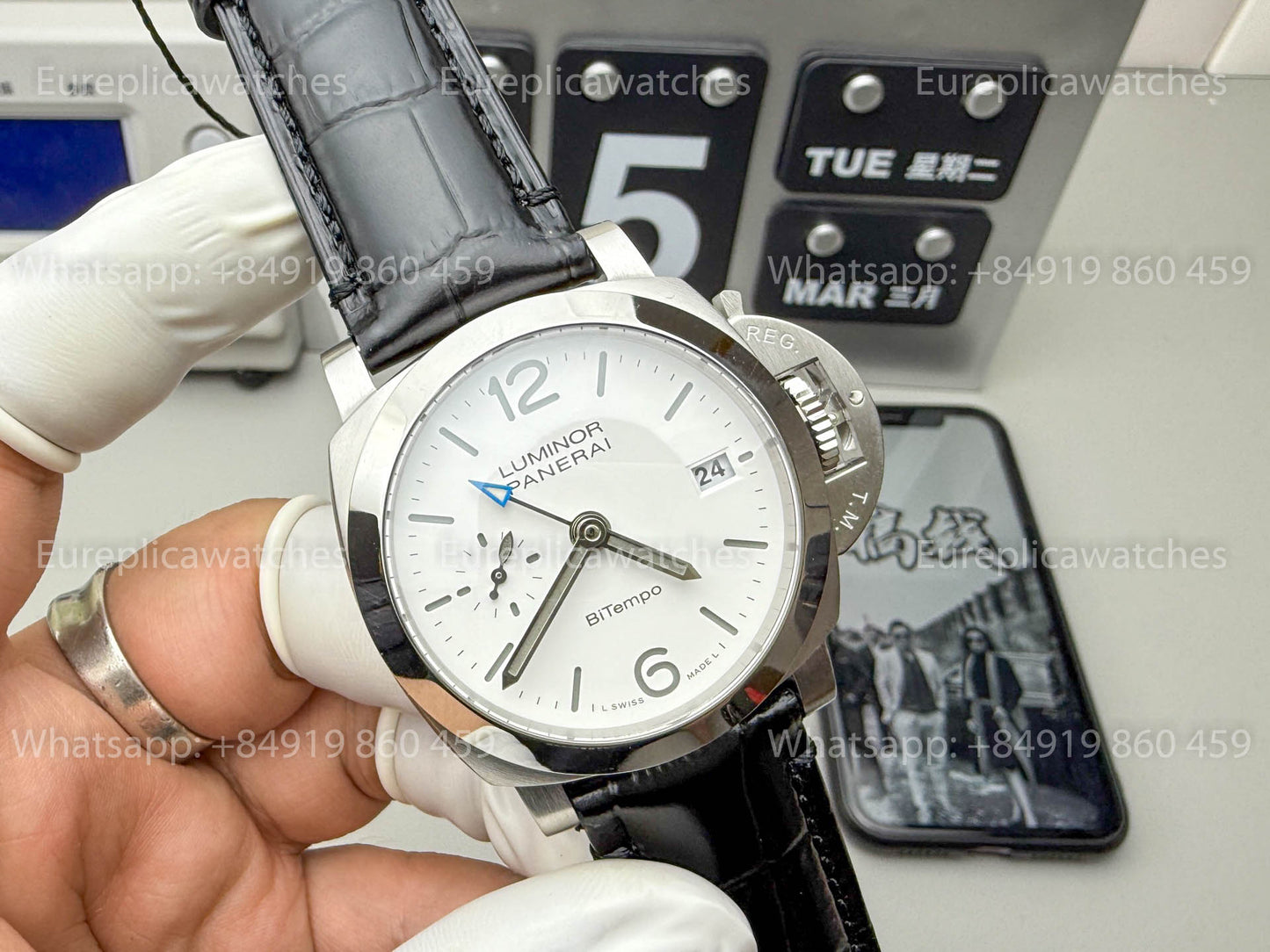 Panerai Luminor Marina PAM1367 VS factory 1:1 Best Version