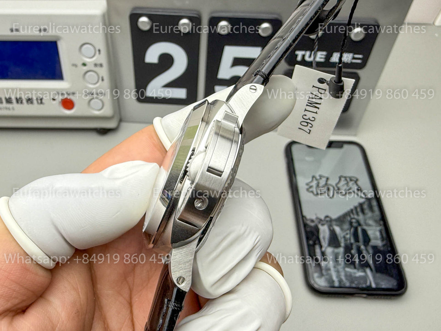 Panerai Luminor Marina PAM1367 VS factory 1:1 Best Version