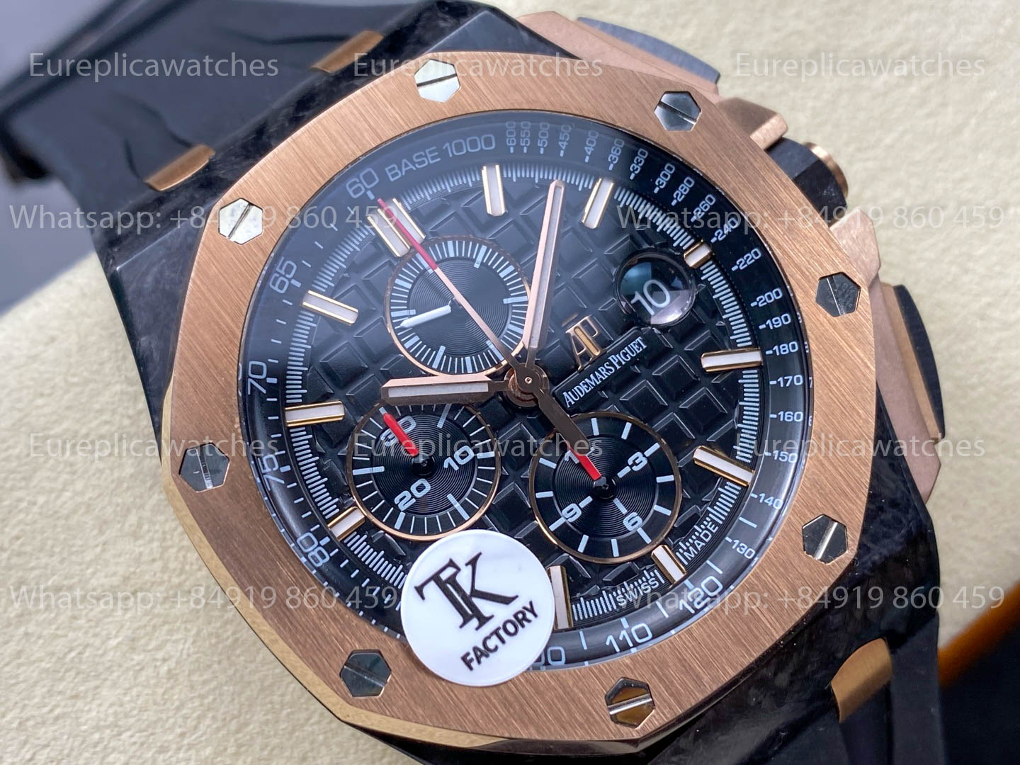 Audemars Piguet Royal Oak Offshore Chronograph „QE II Cup 2016“ 1:1 Beste Version TK Factory