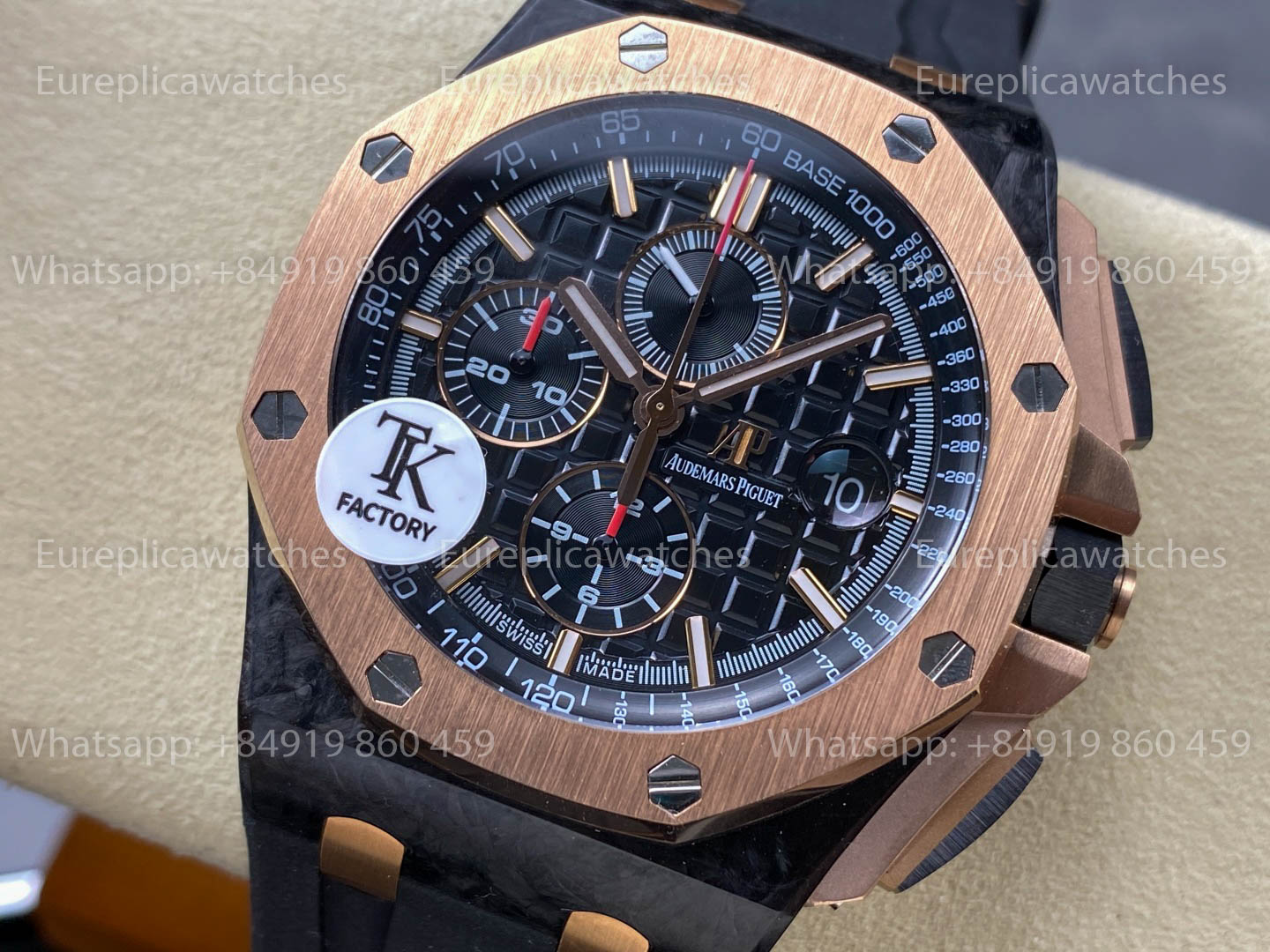 Audemars Piguet Royal Oak Offshore Chronograph „QE II Cup 2016“ 1:1 Beste Version TK Factory