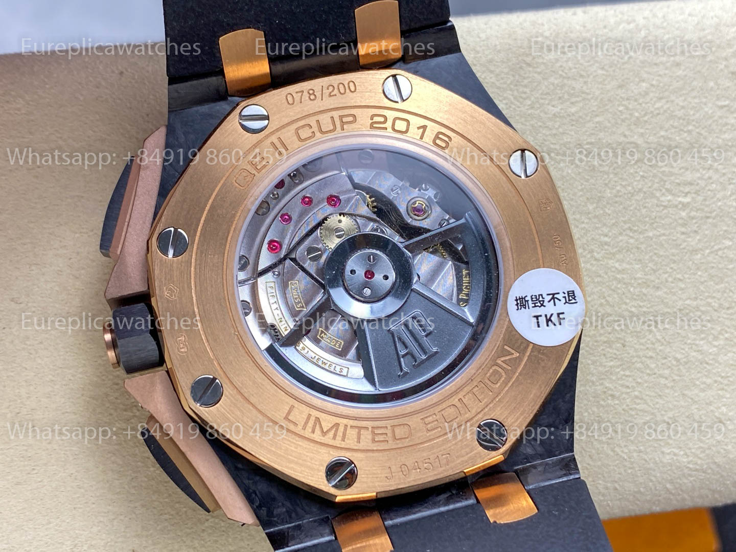 Audemars Piguet Royal Oak Offshore Chronograph „QE II Cup 2016“ 1:1 Beste Version TK Factory