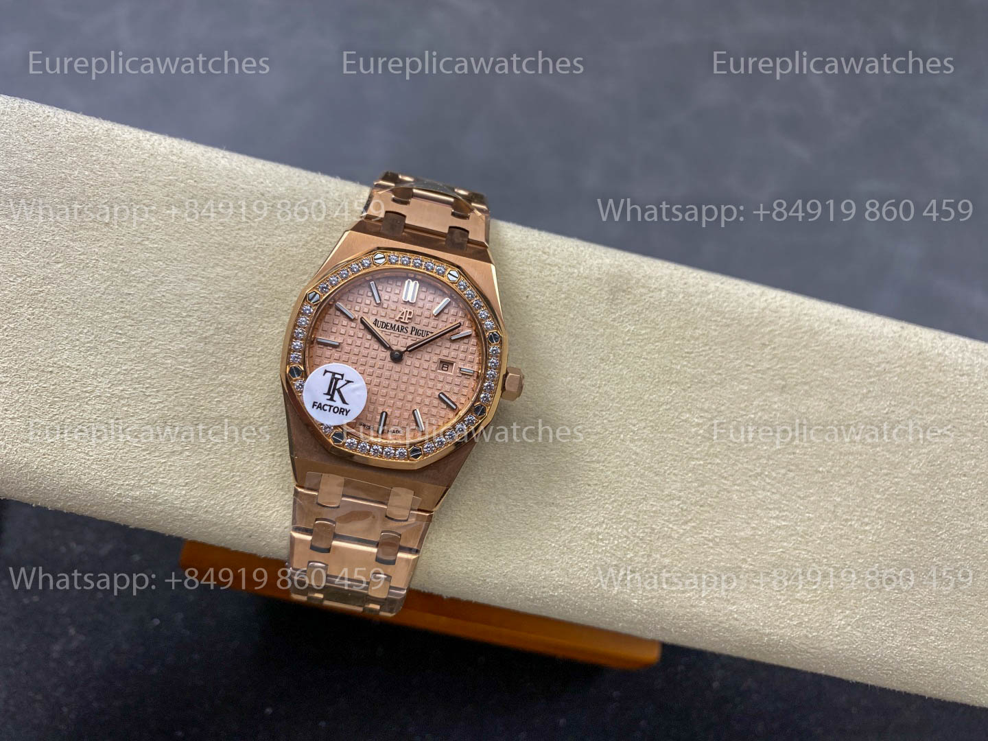 Audemars Piguet Royal Oak Quartz 33mm 67651 RS-D Yellow Dial TK Factory 1:1 Best Version