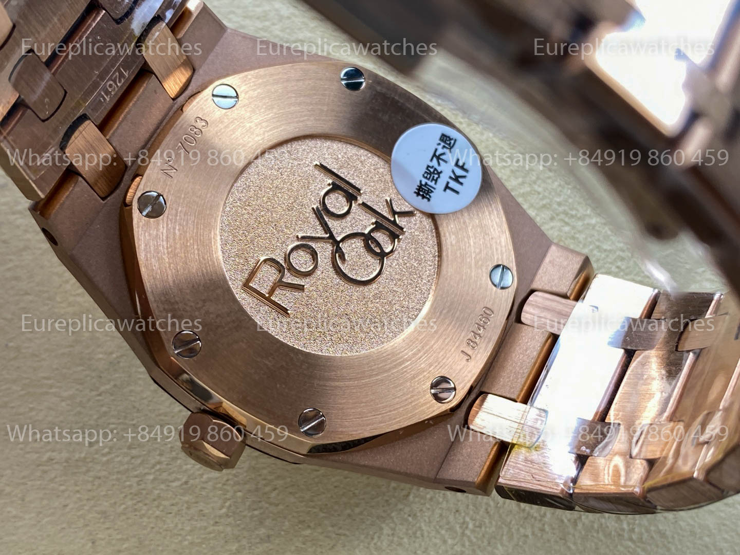 Audemars Piguet Royal Oak Quartz 33mm 67651 RS-D White Dial TK Factory 1:1 Best Version