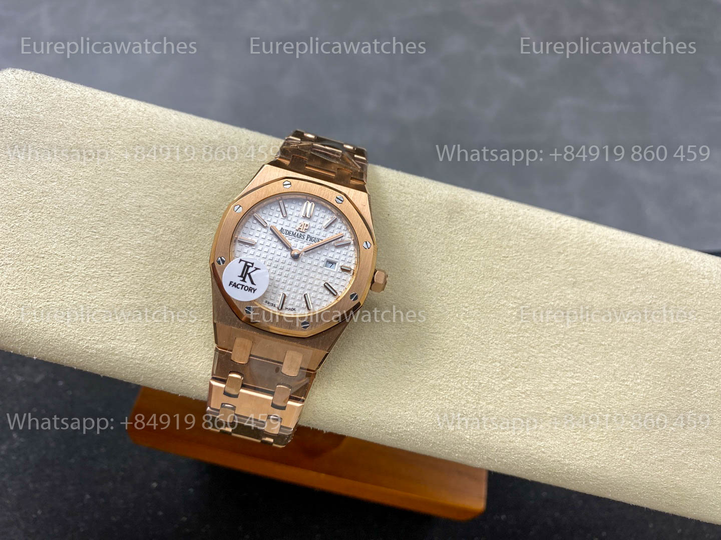 Audemars Piguet Royal Oak Quartz 33mm 67651 RS-F White Dial TK Factory 1:1 Best Version
