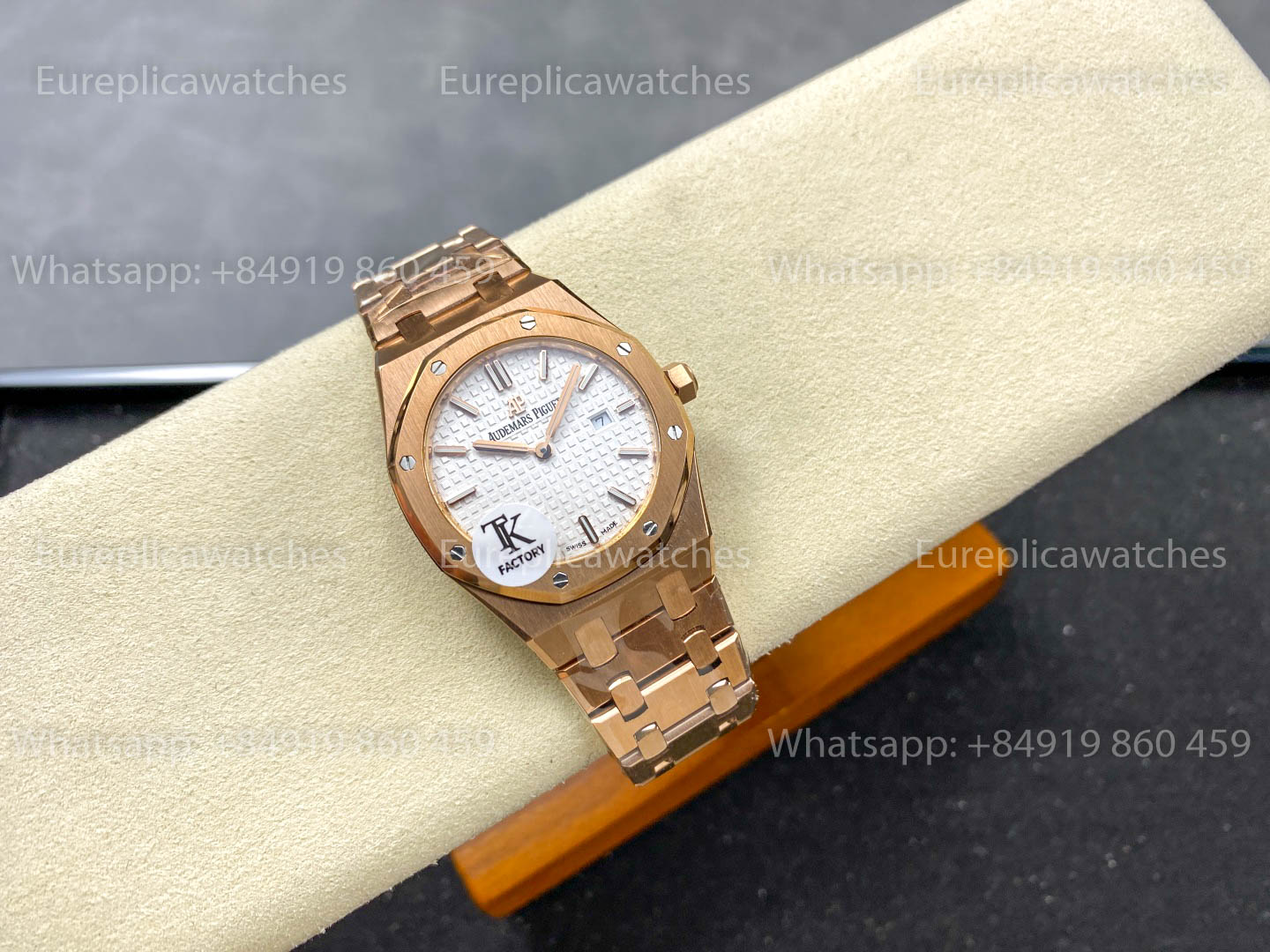 Audemars Piguet Royal Oak Quartz 33mm 67651 RS-F White Dial TK Factory 1:1 Best Version