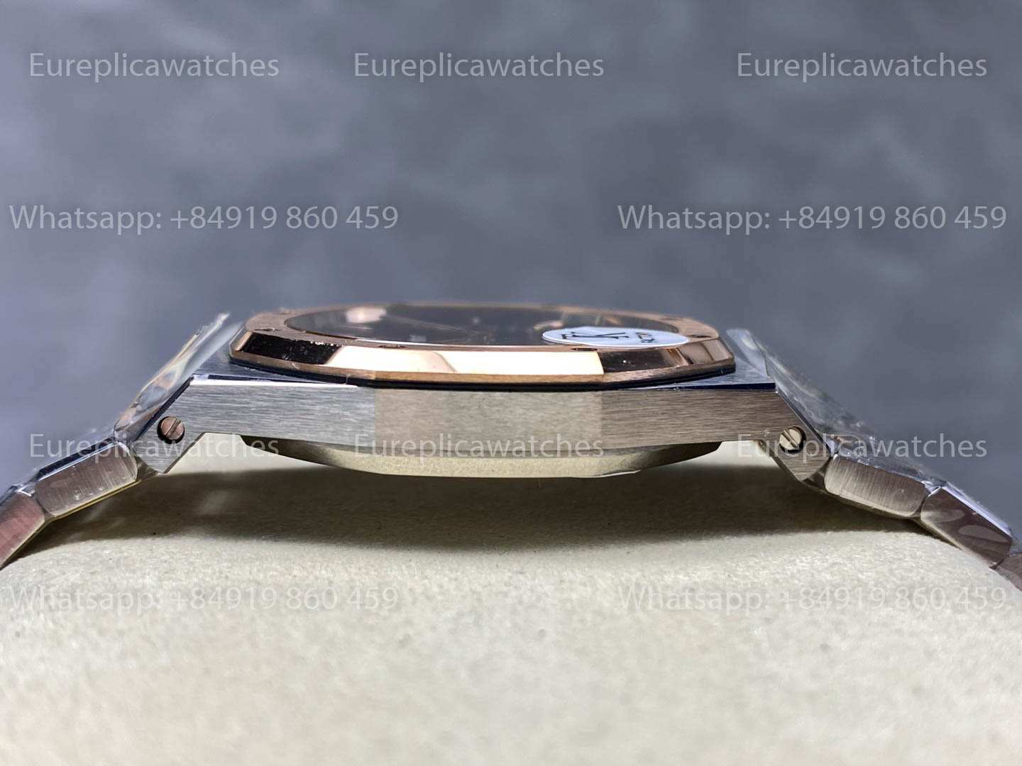 Audemars Piguet Royal Oak Quartz 33mm 67651 Rose gold White Dial TK Factory 1:1 Best Version