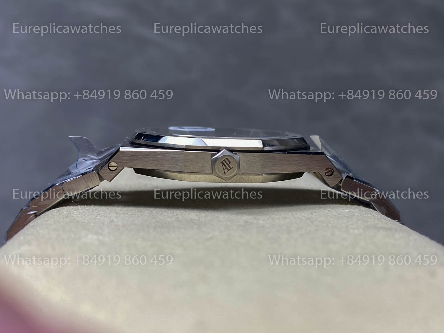 Audemars Piguet Royal Oak Quartz 33 mm 67651SR Zifferblatt mit blauen Diamanten TK Factory 1:1 Beste Version