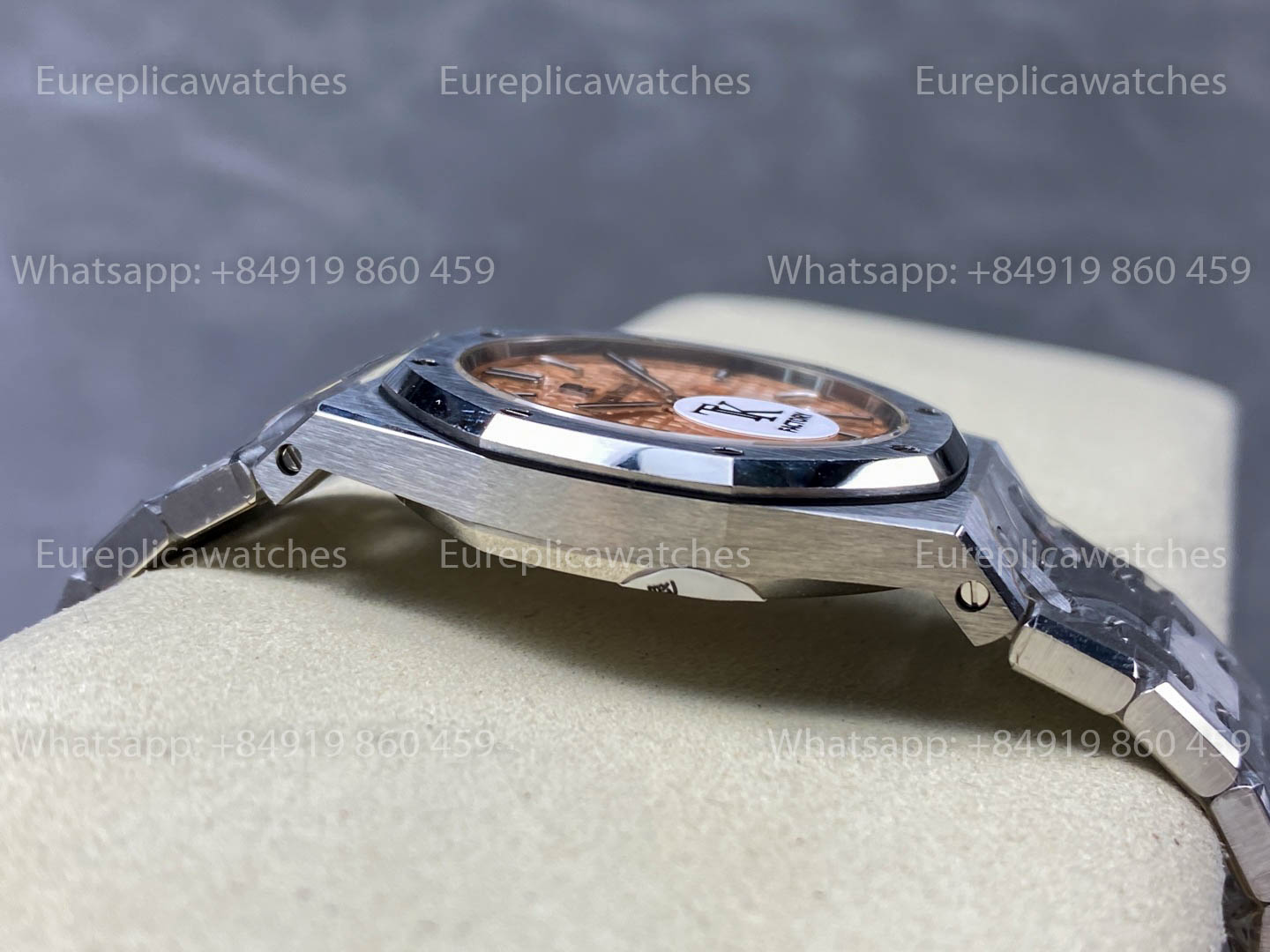 Audemars Piguet Royal Oak Quartz 33mm 67651SR Yellow Dial TK Factory 1:1 Best Version