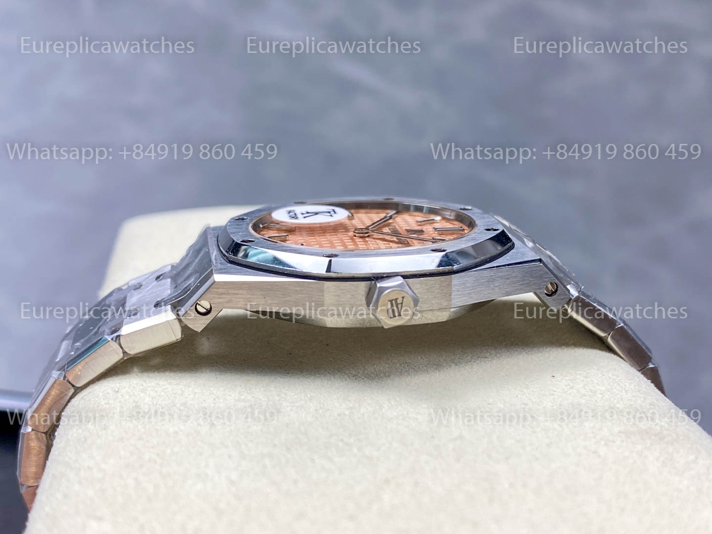 Audemars Piguet Royal Oak Quartz 33mm 67651SR Yellow Dial TK Factory 1:1 Best Version