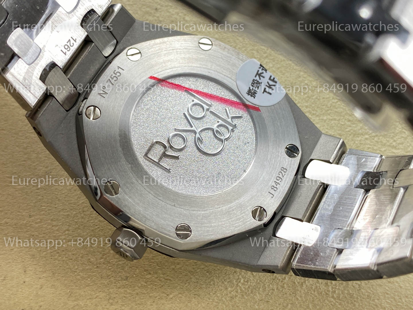 Audemars Piguet Royal Oak Quartz 33mm 67651SR Yellow Dial TK Factory 1:1 Best Version