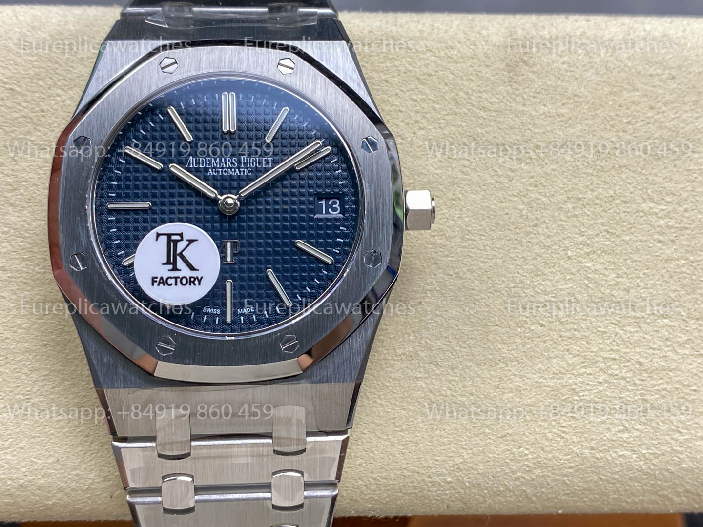 Audemars Piguet Royal Oak 15202 Jumbo Extra-Thin 1:1 Beste Version TK Factory