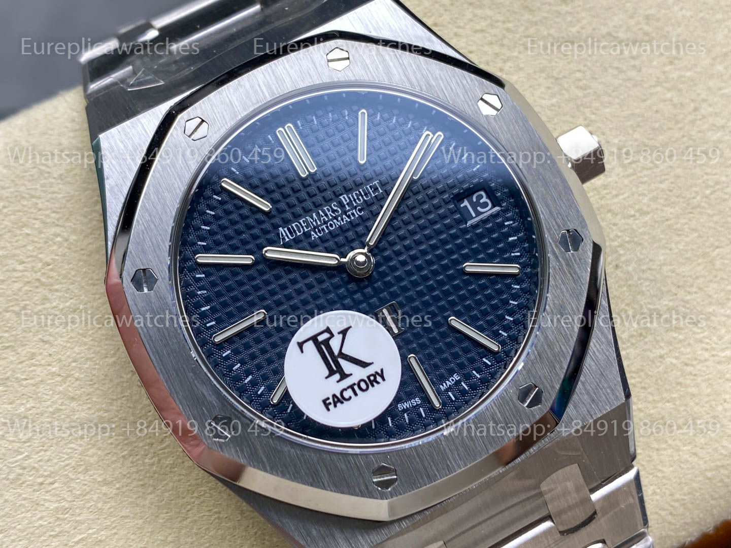 Audemars Piguet Royal Oak 15202 Jumbo Extra-Thin 1:1 Beste Version TK Factory