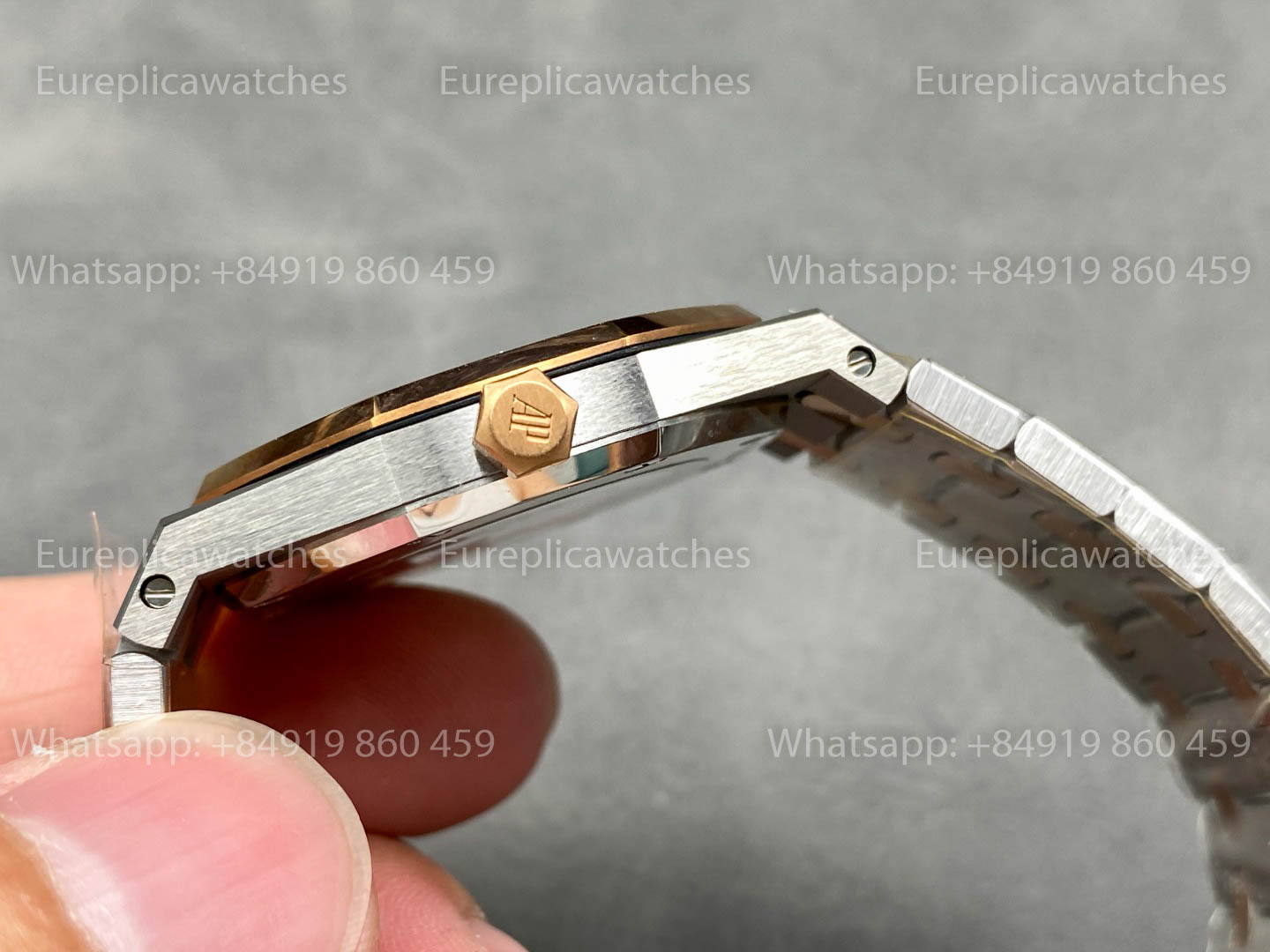 Audemars Piguet Royal Oak Quartz 33mm 67651SR.ZZ.1261SR.01 TK Factory 1:1 Best Version