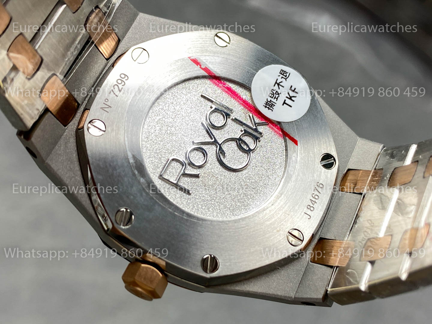 Audemars Piguet Royal Oak Quartz 33mm 67651SR.ZZ.1261SR.01 TK Factory 1:1 Best Version