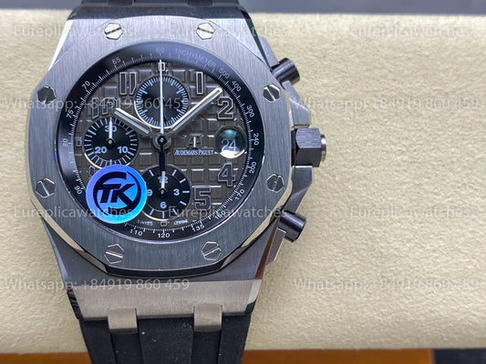 Royal Oak Selfwinding Chronograph 26470ST “Batman" TK Factory 1:1 Best Version