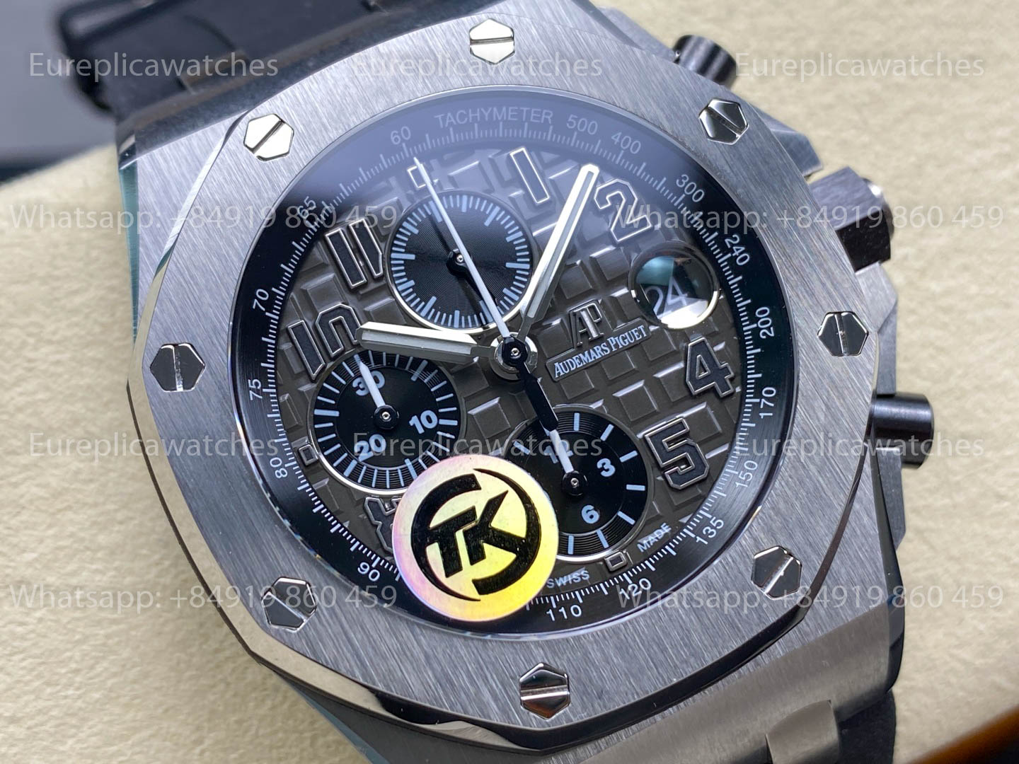 Royal Oak Automatik-Chronograph 26470ST „Batman“ TK Factory 1:1 Beste Version