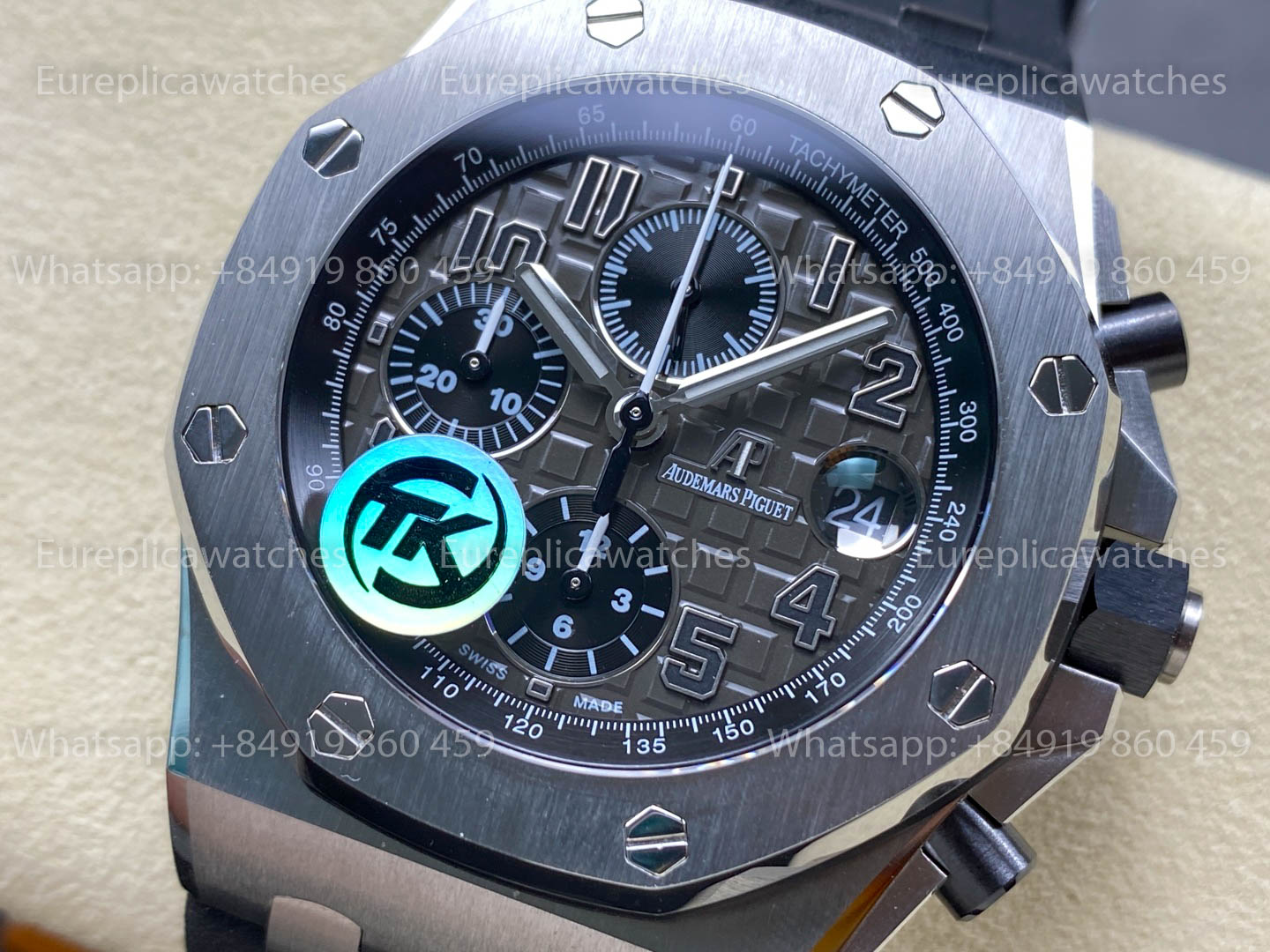 Royal Oak Automatik-Chronograph 26470ST „Batman“ TK Factory 1:1 Beste Version