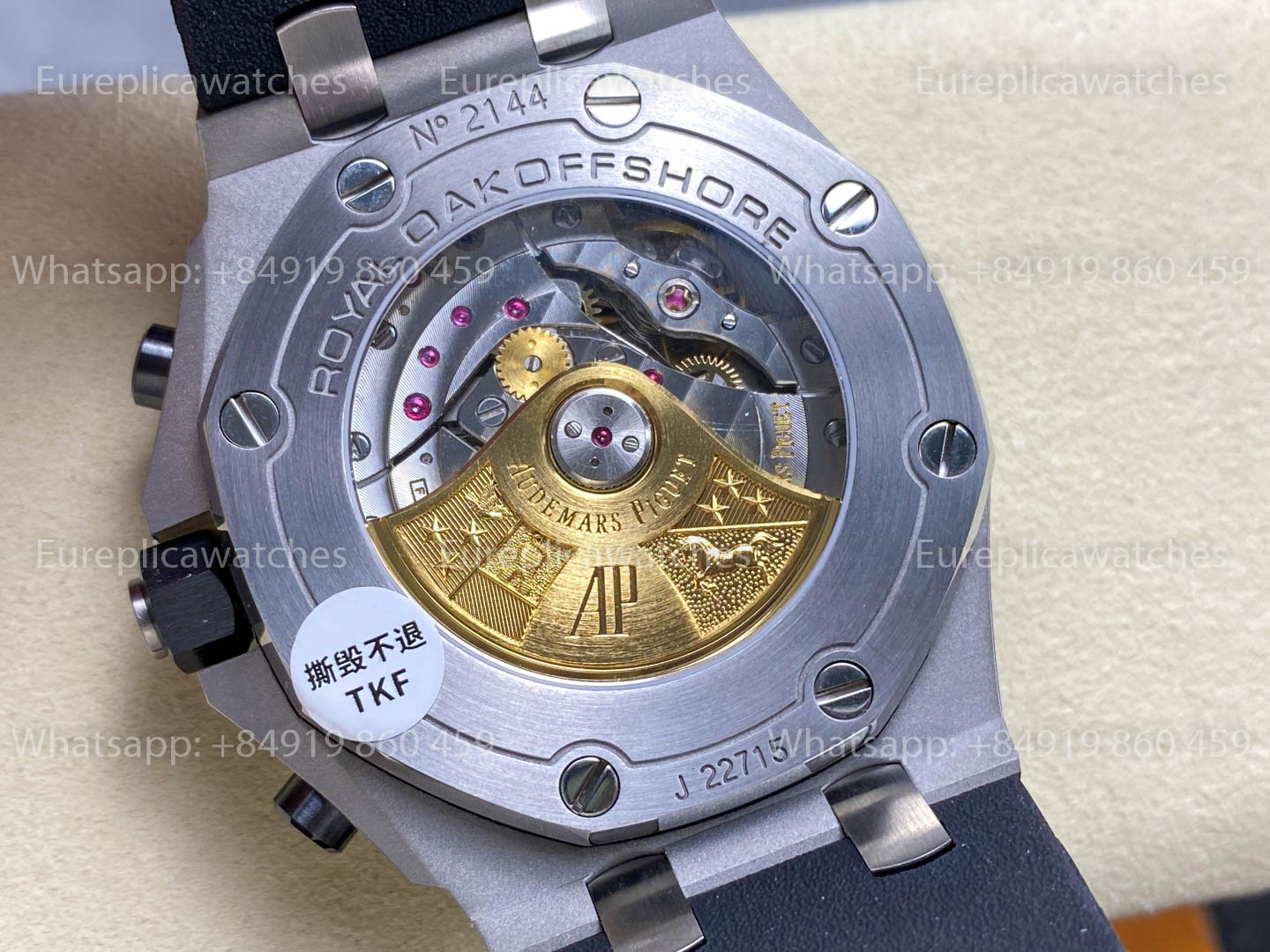 Royal Oak Automatik-Chronograph 26470ST „Batman“ TK Factory 1:1 Beste Version