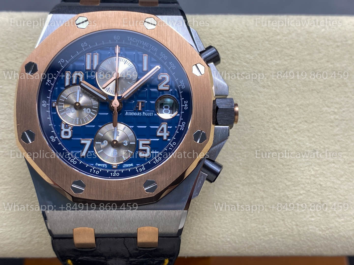 Royal Oak Automatik Chronograph 26471SR.OO.D101CR.01 TK Factory 1:1 Beste Version