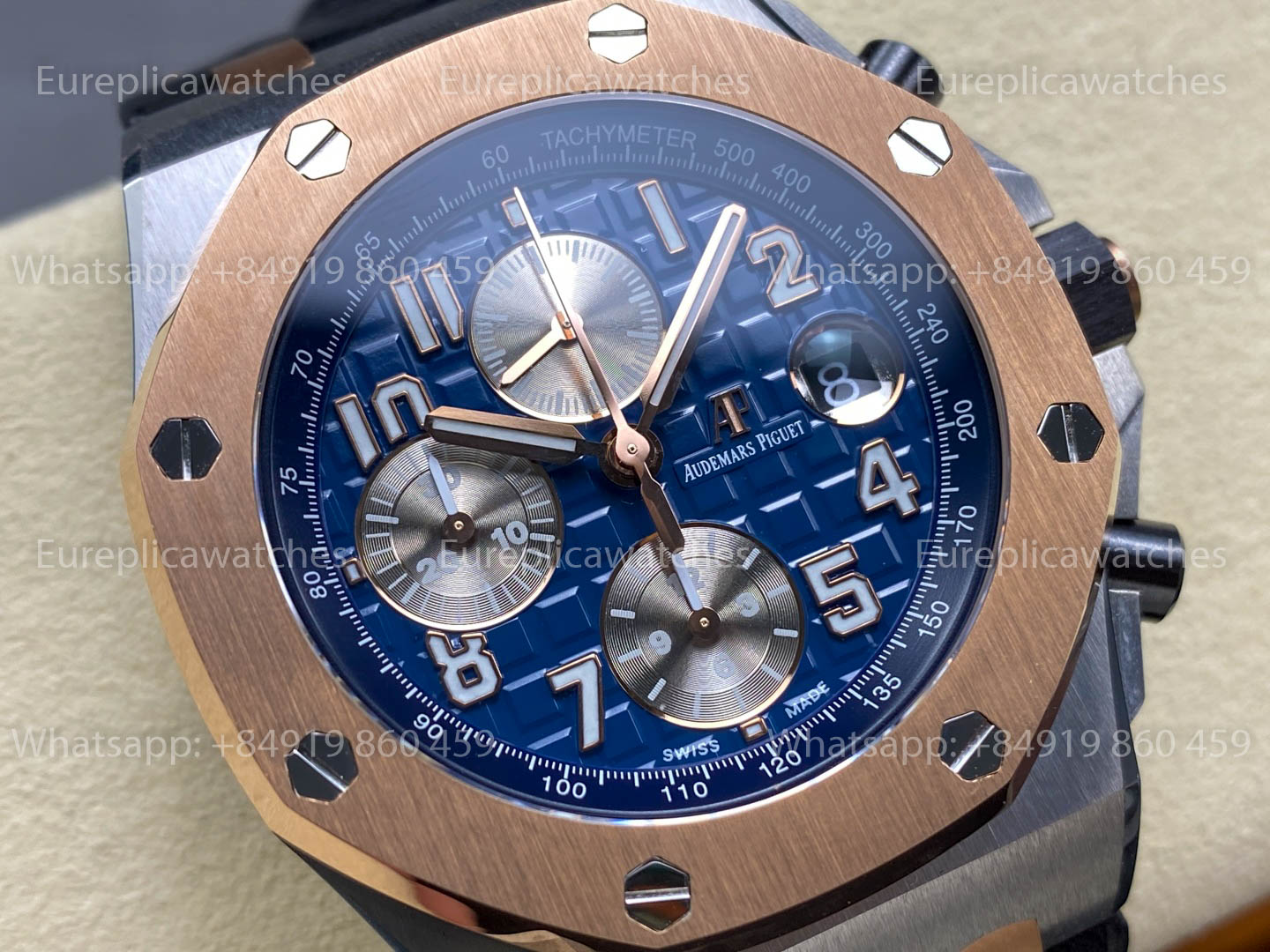 Royal Oak Automatik Chronograph 26471SR.OO.D101CR.01 TK Factory 1:1 Beste Version