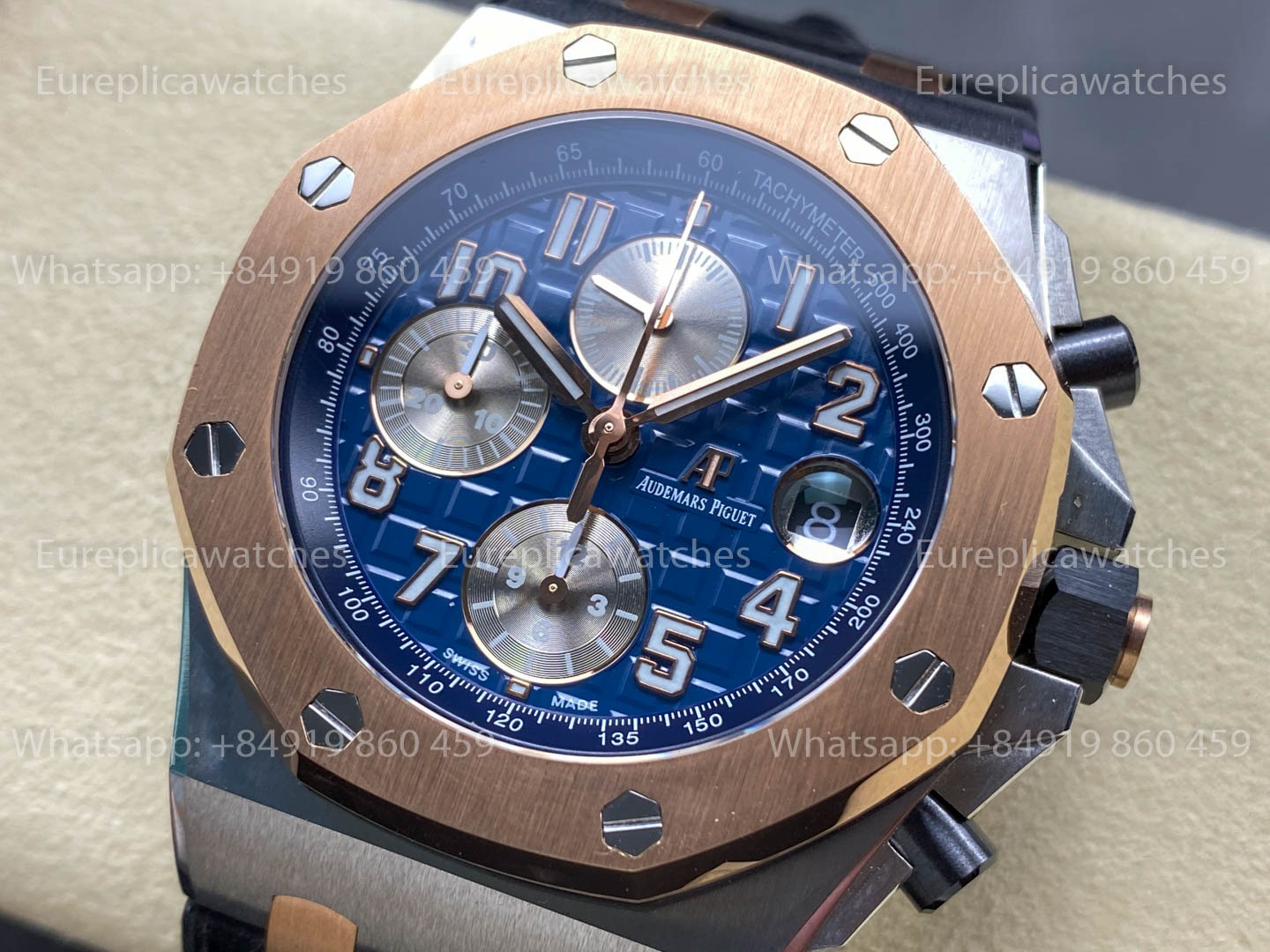 Royal Oak Automatik Chronograph 26471SR.OO.D101CR.01 TK Factory 1:1 Beste Version
