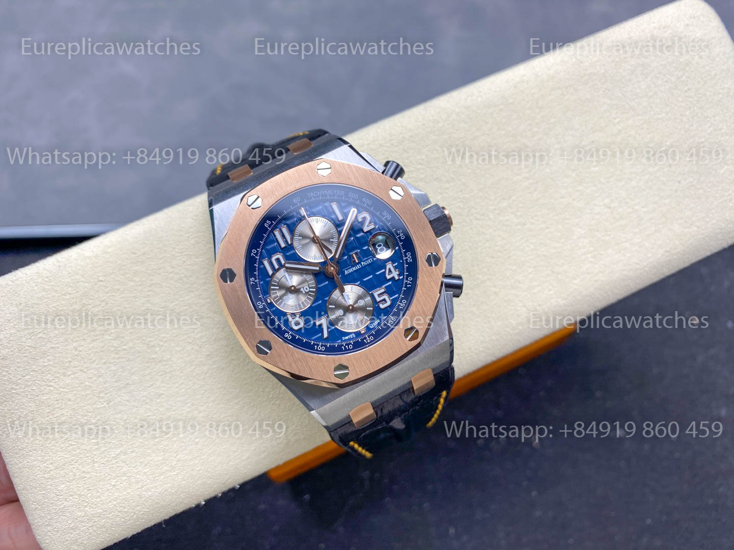 Royal Oak Automatik Chronograph 26471SR.OO.D101CR.01 TK Factory 1:1 Beste Version