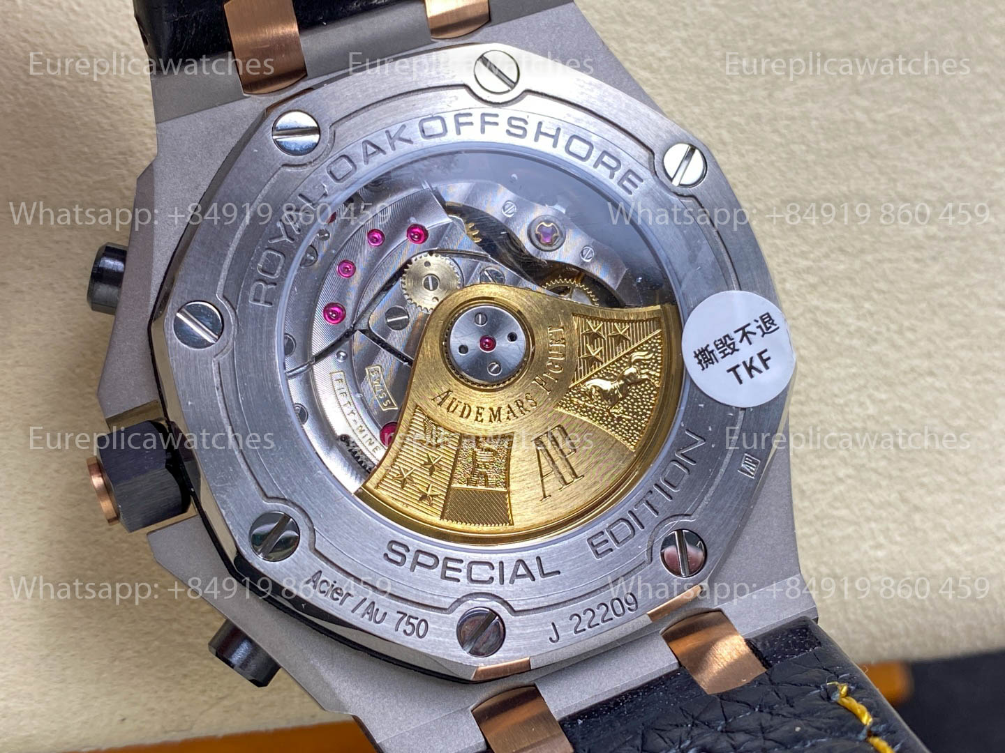 Royal Oak Automatik Chronograph 26471SR.OO.D101CR.01 TK Factory 1:1 Beste Version