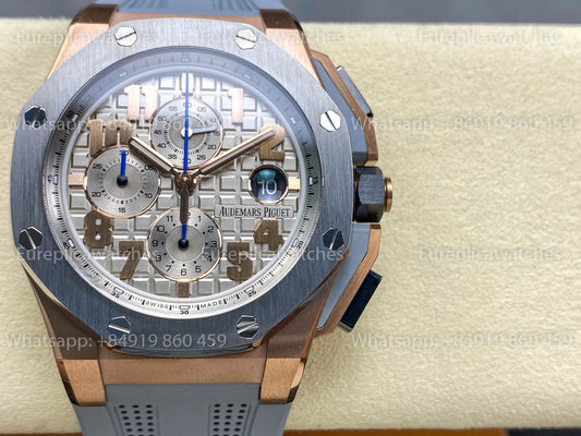 Royal Oak Selfwinding Chronograph Lebron James 26210OI.OO.A109CR.01 TK Factory 1:1 Best Version