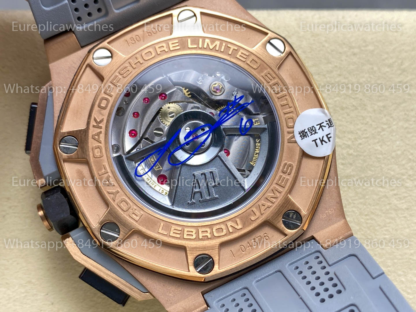 Royal Oak Automatik Chronograph Lebron James 26210OI.OO.A109CR.01 TK Factory 1:1 Beste Version