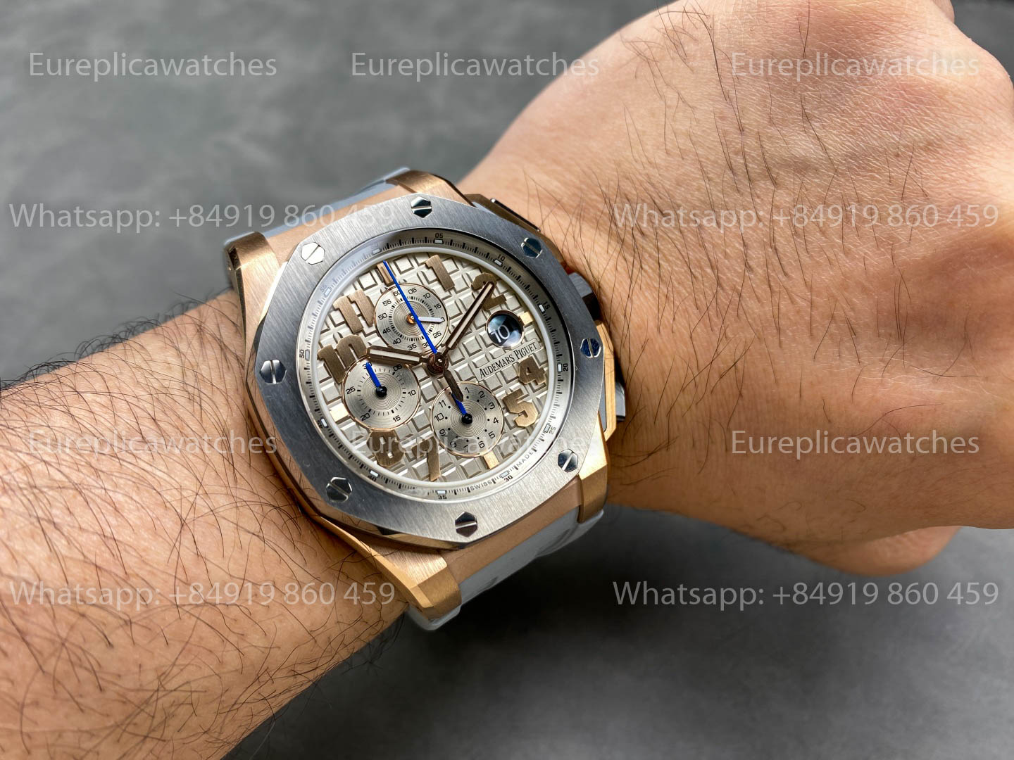 Royal Oak Automatik Chronograph Lebron James 26210OI.OO.A109CR.01 TK Factory 1:1 Beste Version