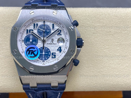 Royal Oak Selfwinding Chronograph Navy 26170ST.OO.D305CR.01 1:1 Best Version TK Factory