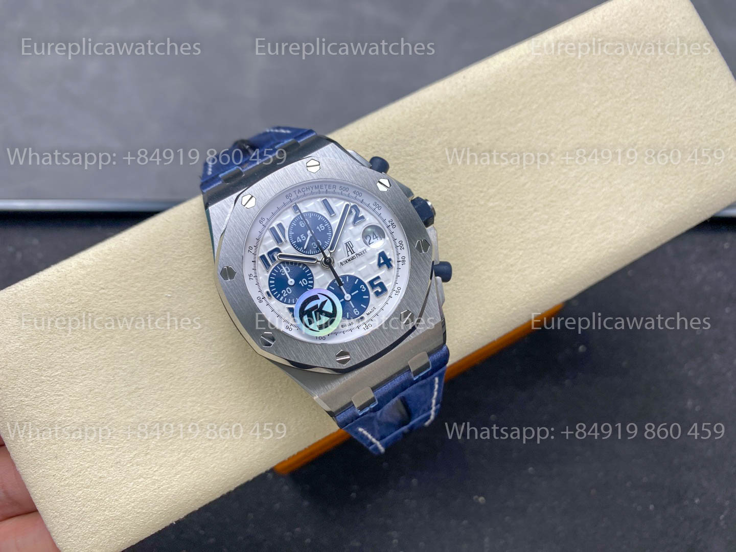 Royal Oak Automatik Chronograph Navy 26170ST.OO.D305CR.01 1:1 Beste Version TK Factory