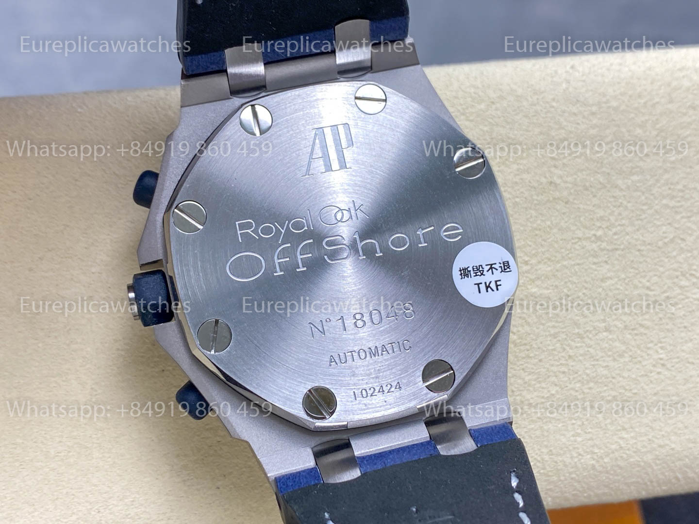 Royal Oak Automatik Chronograph Navy 26170ST.OO.D305CR.01 1:1 Beste Version TK Factory