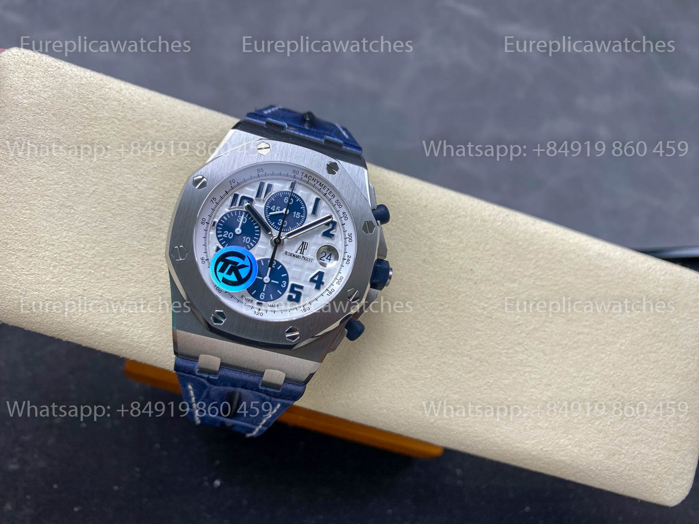Royal Oak Automatik Chronograph Navy 26170ST.OO.D305CR.01 1:1 Beste Version TK Factory