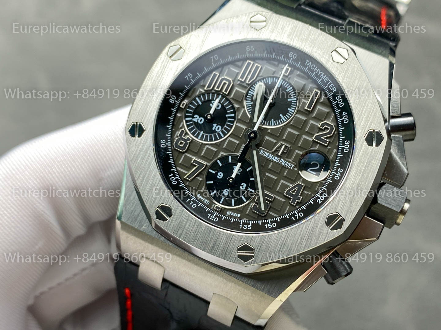 Royal Oak Automatik Chronograph 26470ST.OO.A104CR.01 42mm 1:1 Beste Version TK Factory
