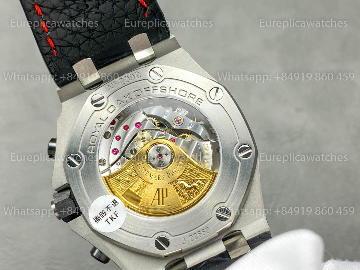 Royal Oak Automatik Chronograph 26470ST.OO.A104CR.01 42mm 1:1 Beste Version TK Factory