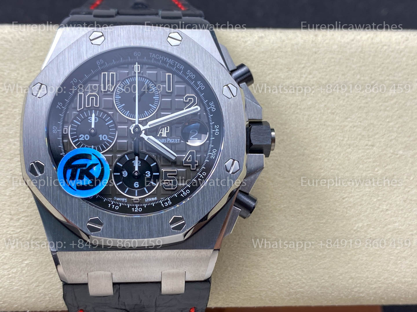 Royal Oak Automatik Chronograph 26470ST 42mm 1:1 Beste Version TK FactoryGraues Zifferblatt