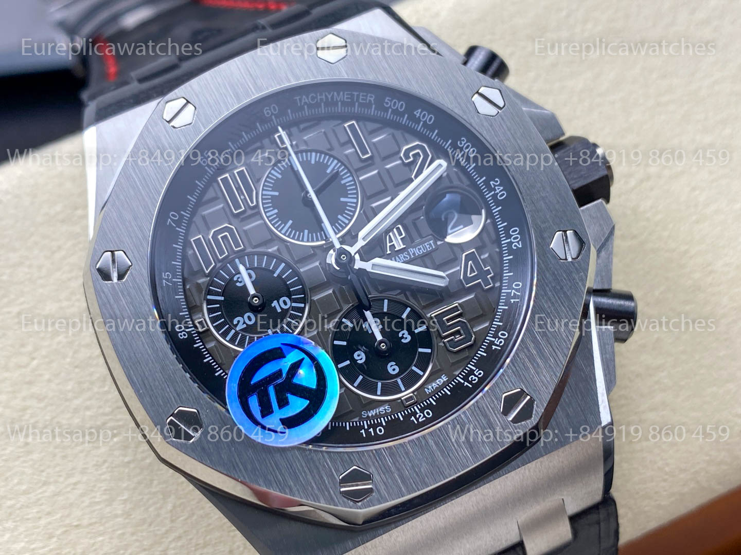 Royal Oak Automatik Chronograph 26470ST 42mm 1:1 Beste Version TK FactoryGraues Zifferblatt