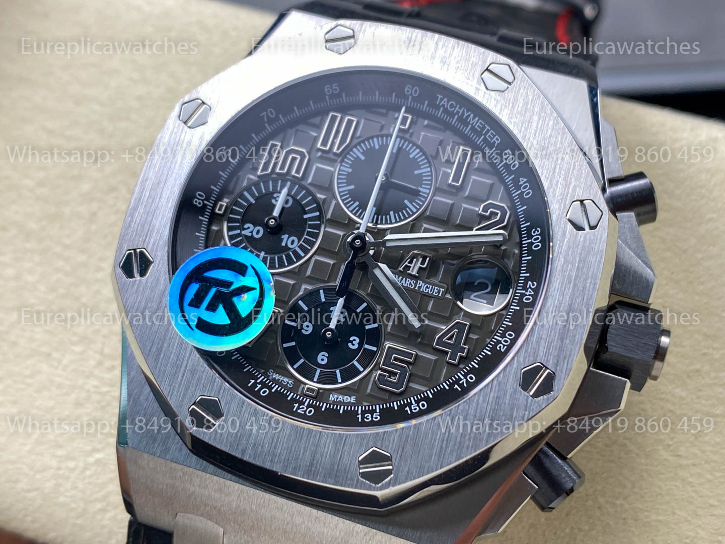 Royal Oak Automatik Chronograph 26470ST 42mm 1:1 Beste Version TK FactoryGraues Zifferblatt