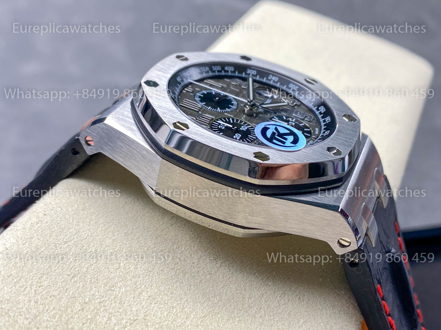 Royal Oak Automatik Chronograph 26470ST 42mm 1:1 Beste Version TK FactoryGraues Zifferblatt