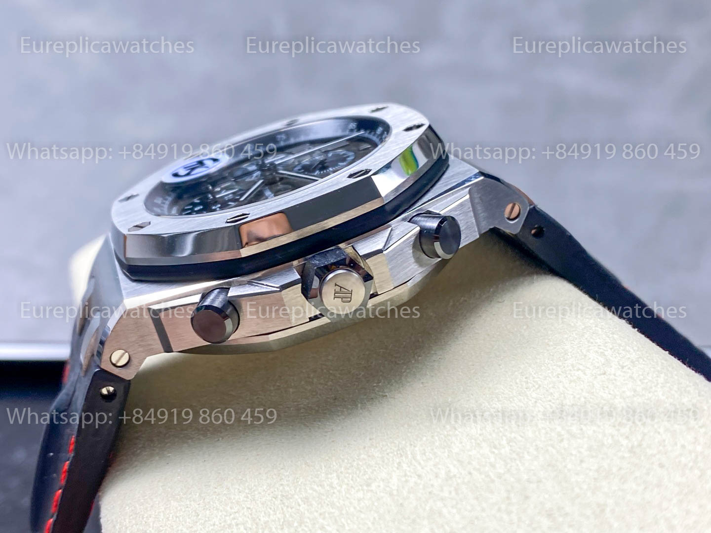 Royal Oak Automatik Chronograph 26470ST 42mm 1:1 Beste Version TK FactoryGraues Zifferblatt