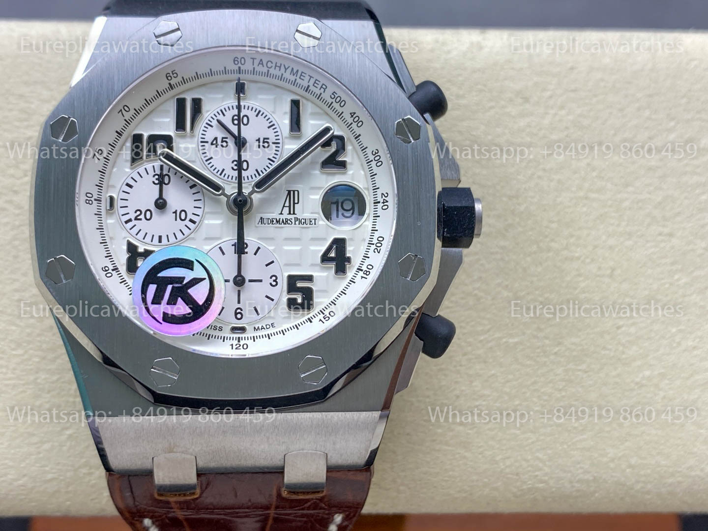 Royal Oak Automatik Chronograph Safari 42mm 1:1 Beste Version TK Factory